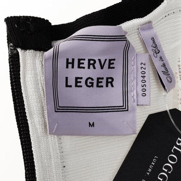 Herve Leger Capreace Bandage Dress - Picture 4 of 10